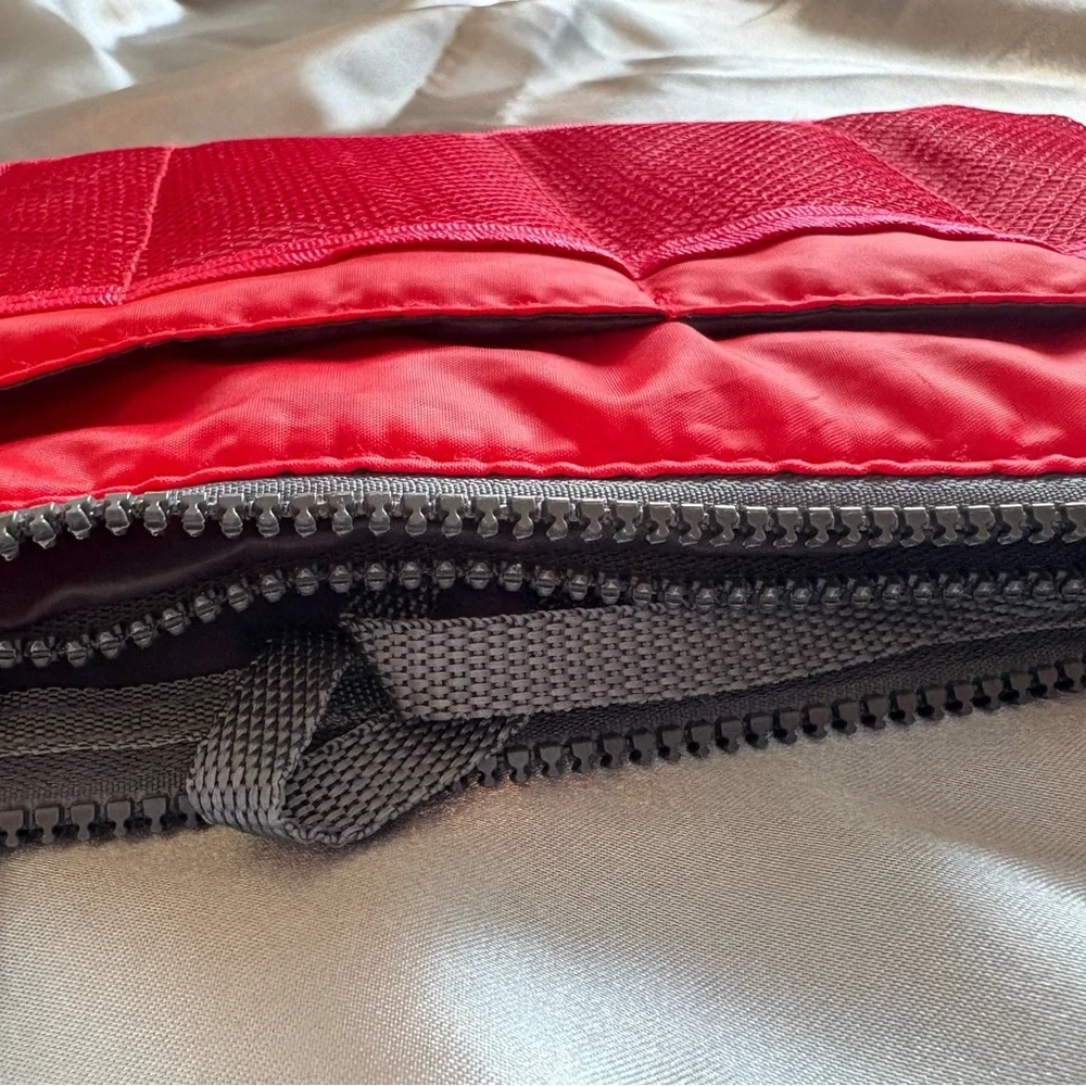 Red Organizer Pouch